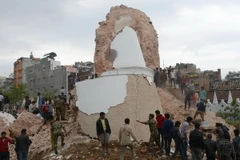 Số người chết trong trận động đất ở Nepal lên tới 926 người