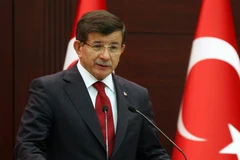 Thủ tướng Thổ Nhĩ Kỳ Ahmet Davutoglu. (Ảnh: THX/TTXVN)