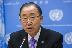 Tổng thư ký Liên hợp quốc Ban Ki-moon. (Ảnh: Reuters/TTXVN)