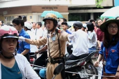 Hà Nội tổ chức, sắp xếp lại giao thông tại các “điểm nóng” 