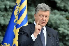Tổng thống Ukraine Petro Poroshenko. (Ảnh: AFP/TTXVN)