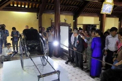 Tuần lễ Vàng Du lịch tại Di sản Huế diễn ra từ ngày 22-28/4