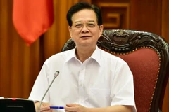 Thủ tướng Nguyễn Tấn Dũng. (Ảnh: TTXVN)