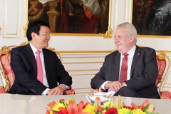 Việt Nam luôn ưu tiên tăng cường quan hệ với Cộng hòa Séc