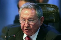 Chủ tịch Cuba Raul Castro. (Ảnh: AFP/TTXVN)