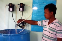 Hà Nội: Nhiều khu vực sẽ thiếu nước sạch khi nắng nóng kéo dài