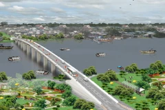 Khởi công cầu Tân An nối liền biên giới Việt Nam và Campuchia