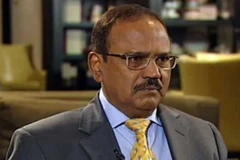 Cố vấn an ninh quốc gia Ấn Độ Ajit Doval. (Nguồn: indiatvnews.com)