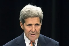 Ngoại trưởng Mỹ John Kerry đánh giá đây là một "thỏa thuận tốt," đánh dấu một "ngày lịch sử" và là một bước đi thoát khỏi xung đột. (Ảnh: AFP/TTXVN)