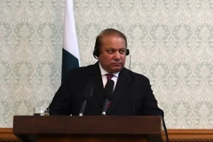 Thủ tướng Pakistan Nawaz Sharif. (Ảnh: AFP/TTXVN)