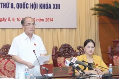 Đại biểu Quốc hội chuyên trách góp ý kiến vào một số dự luật