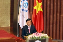 Toàn văn bài phát biểu của Chủ tịch nước ở Lễ Khai mạc IPU-132