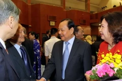 Xuân Quê hương 2015: Họp mặt kiều bào mừng Xuân Ất Mùi 