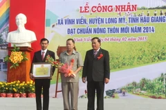 Khẩn trương xây kế hoạch Chương trình nông thôn mới 2016-2020