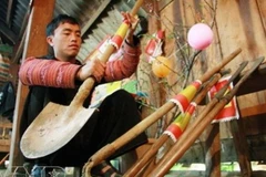 Tục “Khờ Chan” - biết ơn công cụ lao động của người H'Mông