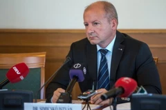Tân Bộ trưởng Quốc phòng Hungary Istvan Simicsko. (Nguồn: Văn phòng Thủ tướng Hungary)