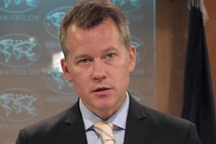 Người phát ngôn bộ Ngoại giao Mỹ Jeff Rathke. (Nguồn: CNA)