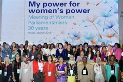 Lễ kỷ niệm 30 năm thành lập cơ chế Hội nghị Nữ nghị sỹ 