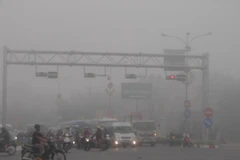 Bình Dương: Hiện tượng sương mù xuất hiện dày đặc