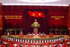 Ngày làm việc thứ tư Hội nghị 10 Ban chấp hành TW khóa XI