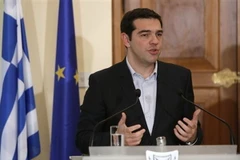 Tân Thủ tướng Hy Lạp Alexis Tsipras bắt đầu công du châu Âu
