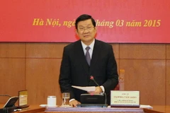 Chủ tịch nước chủ trì họp Ban Chỉ đạo Cải cách tư pháp TW