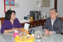 Phó Chủ tịch Quốc hội thăm các vị nguyên lãnh đạo Đảng, Nhà nước 