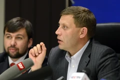 Ông Alexander Zakharchenko, lãnh đạo Cộng hòa tự xưng Donetsk. (Ảnh: AFP/TTXVN)