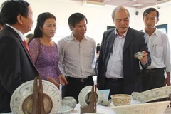 Trưng bày cổ vật từ tàu đắm ở vùng biển Quảng Nam, Quảng Ngãi