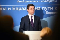 Bộ trưởng Năng lượng Nga Alexander Novak. (Nguồn: DPA/AFP)
