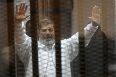 Cựu Tổng thống Ai Cập Mohamed Morsi lĩnh án tù 20 năm
