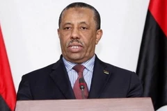 Thủ tướng Libya Abdullah al-Thinni cam kết "phối hợp toàn diện" với Ai Cập chống lại các nhóm khủng bố. (Nguồn: bbc.com) 