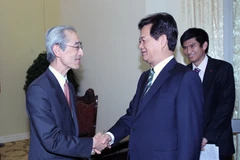 Thủ tướng tiếp Chủ tịch Ngân hàng BTMU của Nhật Bản 