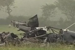 Máy bay trực thăng rơi tại Đức, một phi công thiệt mạng