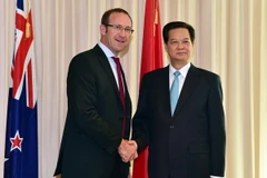 Tuyên bố chung quan hệ đối tác toàn diện Việt Nam-New Zealand