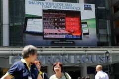 Diễn biến mới ở thị trường chứng khoán châu Á phiên đầu tuần