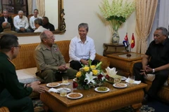 Bộ trưởng Quốc phòng Cuba ca ngợi đổi mới của Việt Nam