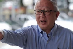 Thủ lĩnh sáng lập phong trào Áo Vàng bị bỏ tù Sondhi Limthongkul. (Nguồn: AFP)