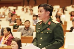 Thảo luận về một số nội dung của dự thảo Luật nghĩa vụ quân sự