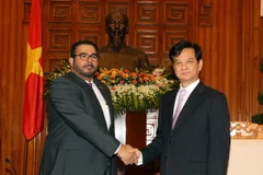 Thủ tướng Nguyễn Tấn Dũng tiếp Đại sứ Cộng hòa Panama