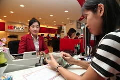 Giao dịch tại HDBank. (Nguồn: HDBank)