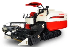 Máy gặt đập liên hợp của Yanmar. (Nguồn: Yanmar)