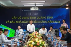 Các đại biểu tại hội thảo. (Nguồn: BIDV)