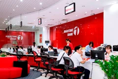 Giao dịch tại Maritime Bank. (Nguồn: Maritime Bank)