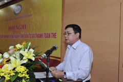 Ông Bùi Quang Tiên, thành viên Hội đồng quản trị được bầu phụ trách điều hành BIDV. (Nguồn: Ngân hàng Nhà nước)