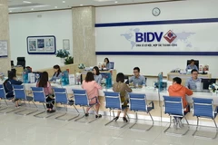 Giao dịch tại BIDV. (Nguồn: BIDV)