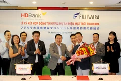 Lãnh đạo HDBank và Fujiwara ký kết hợp tác. (Nguồn: HDBank)