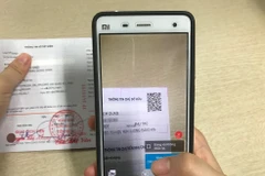 Tra cứu bằng mã QR, khách hàng có thể biết được trạng thái sổ tiết kiệm của mình. (Nguồn: TPBank)