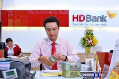 Giao dịch tại HDBank. (Nguồn: HDBank)