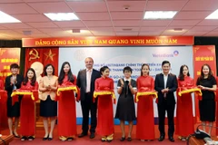 Lễ ra mắt “Sáng kiến đổi mới thanh toán toàn cầu SWIFT GPI”. (Nguồn: VietinBank)